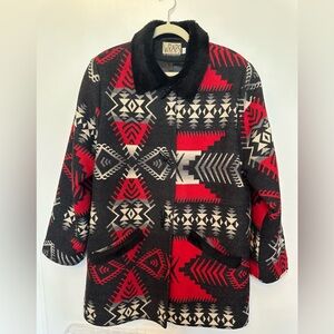 Wool | Navajo | Jacket | Vintage | Western | Coat